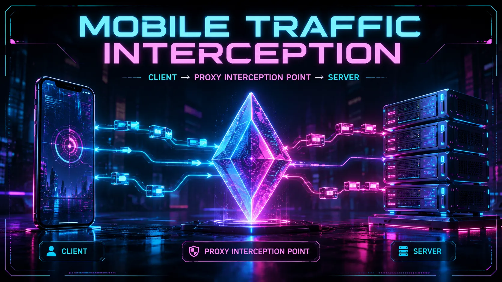 Traffic interception