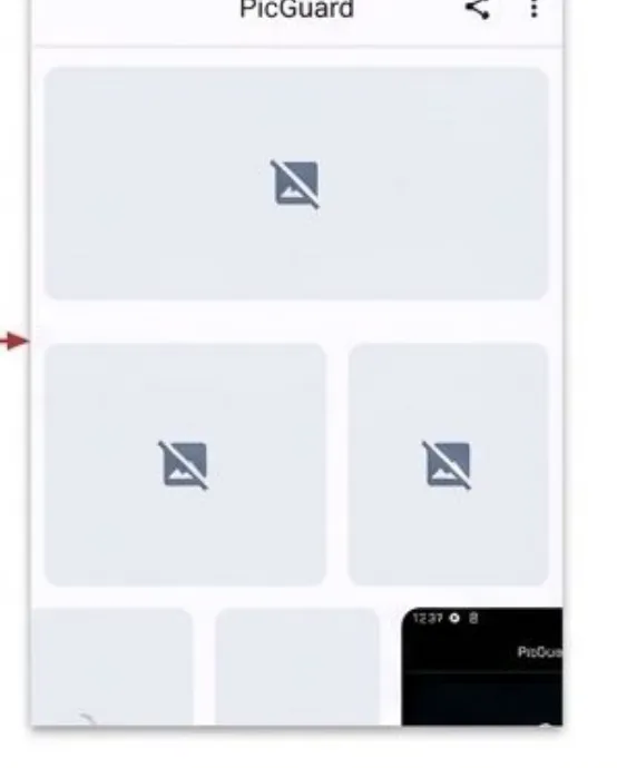 Blocked image requests in app