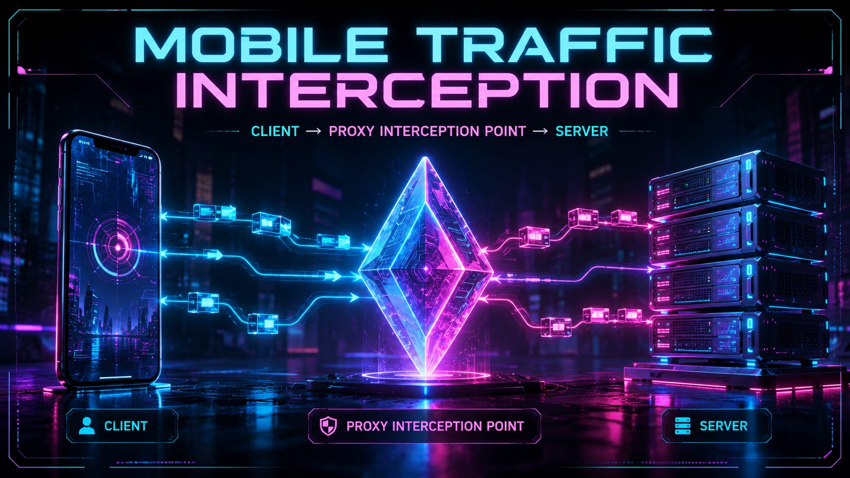 Traffic interception