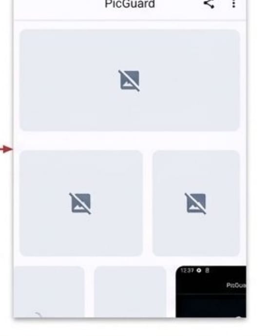 Blocked image requests in app